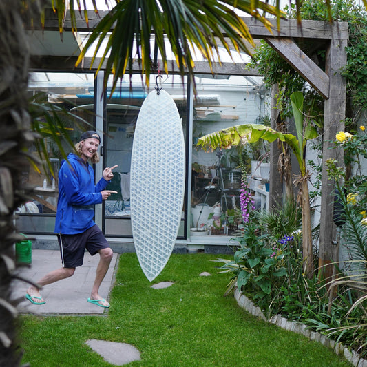 How to 3D print a surfboard with a basic 3D printer?