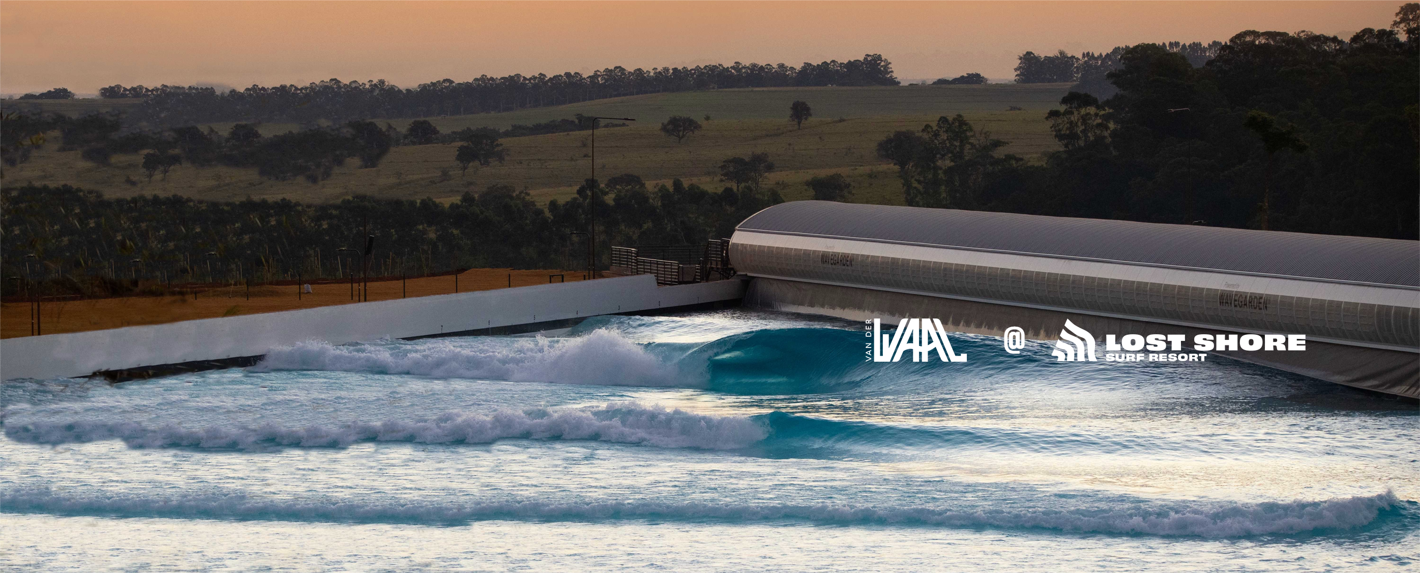 Van der Waal Surf Grip at Europe’s largest wave pool