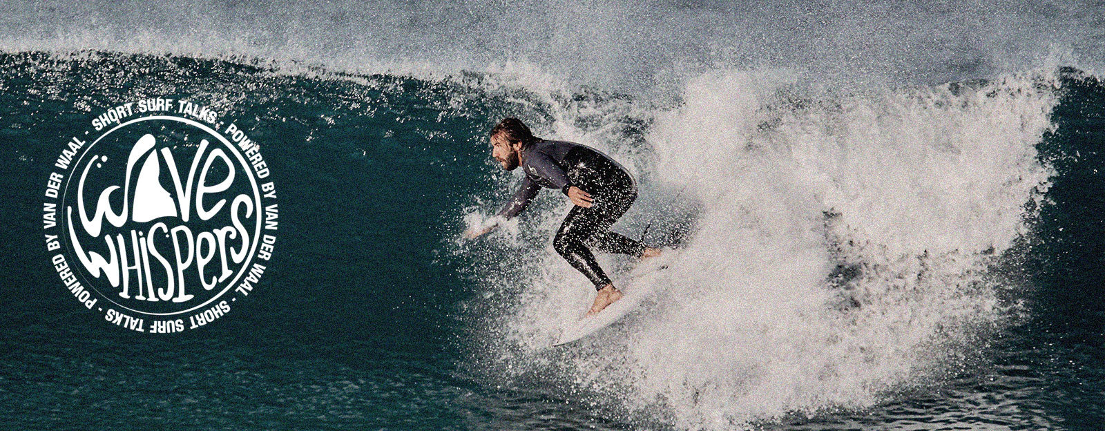 Wave whispers - Rodrigo Campos, the first tester of Van der Waal surf grips