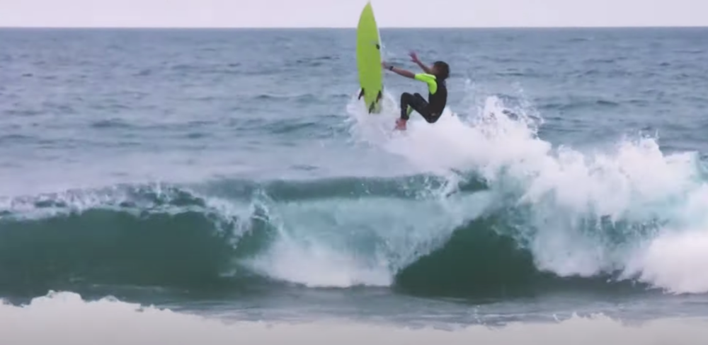 van der waal surf grip history