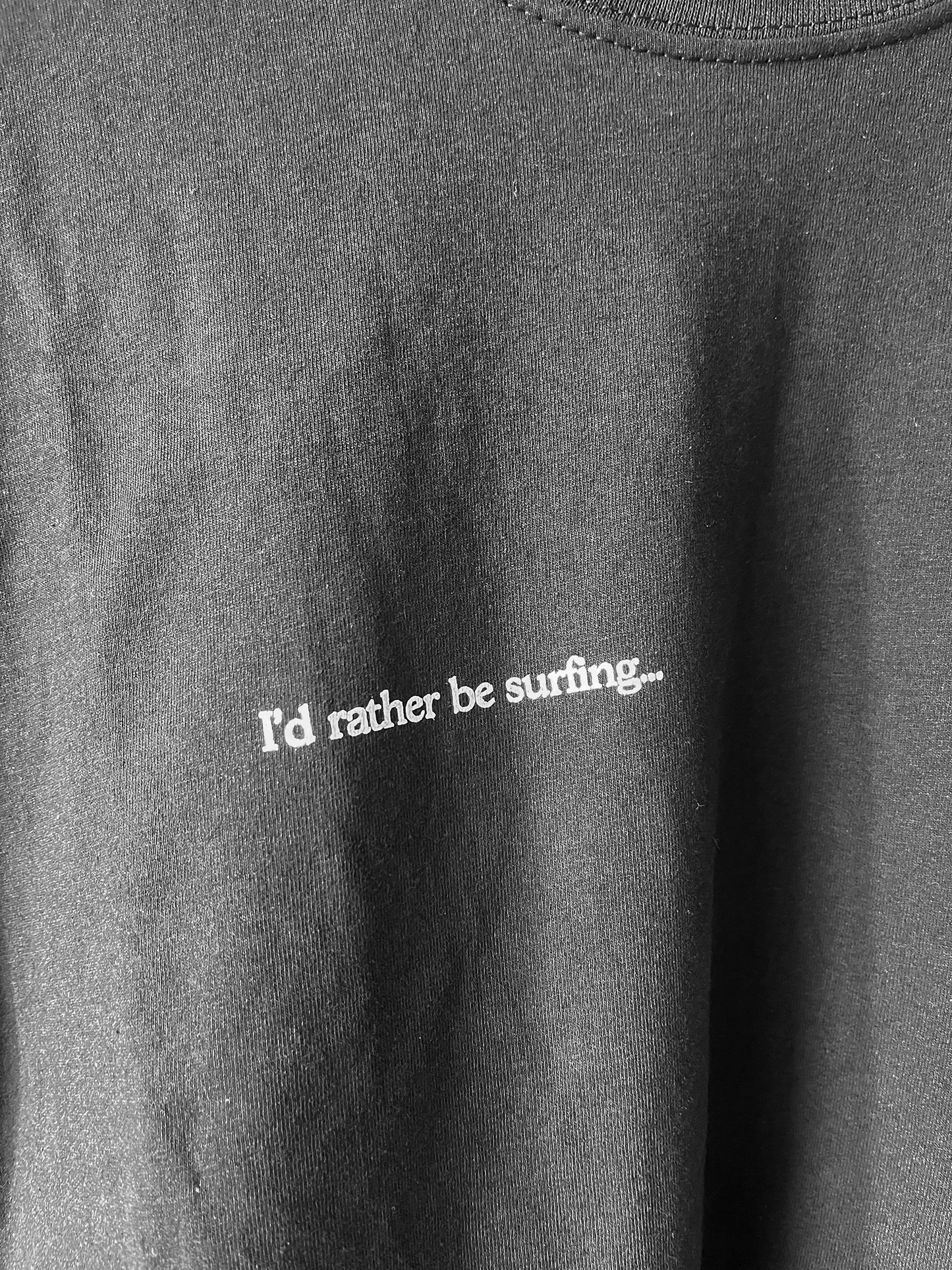 I'd rather be surfing tee