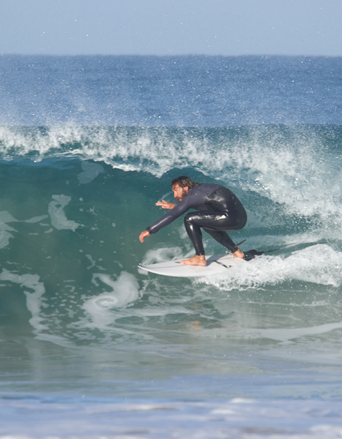 Rodrigo Campos tubing with surf pads